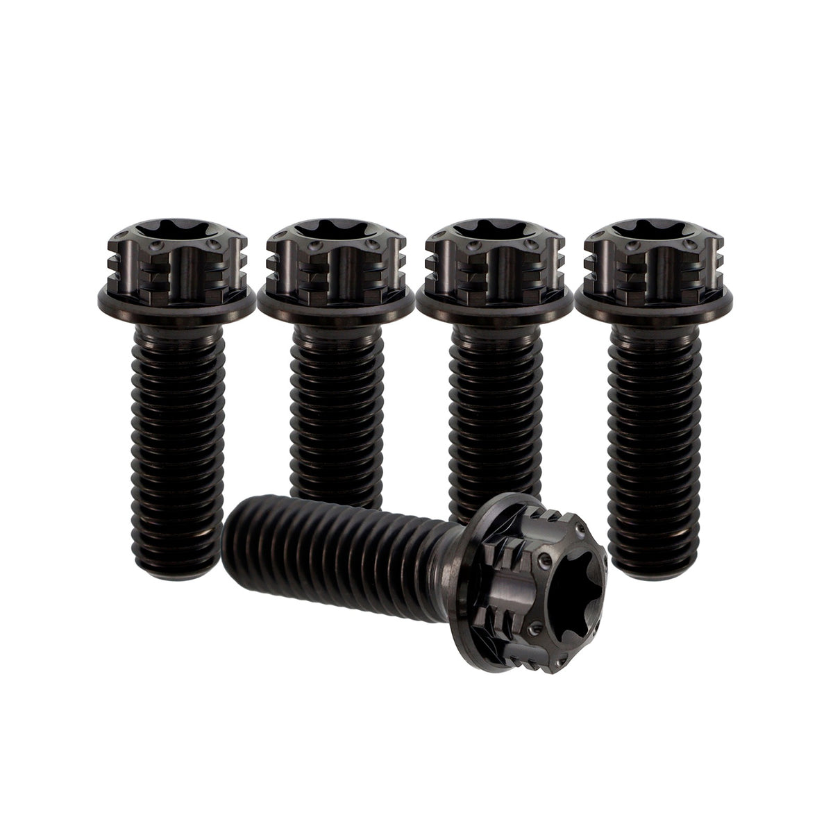 Titanium M8 Bolts T40 Torx - 5 Stück