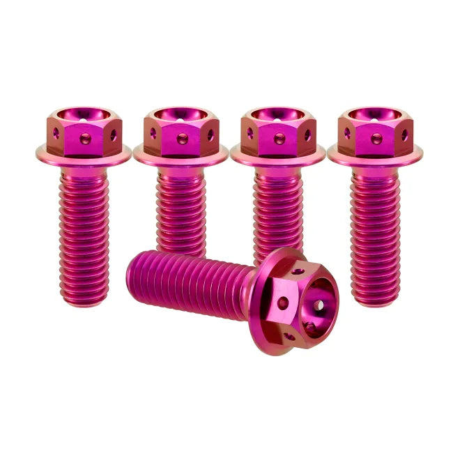 Titanium M4 Bolts – 5 Stück