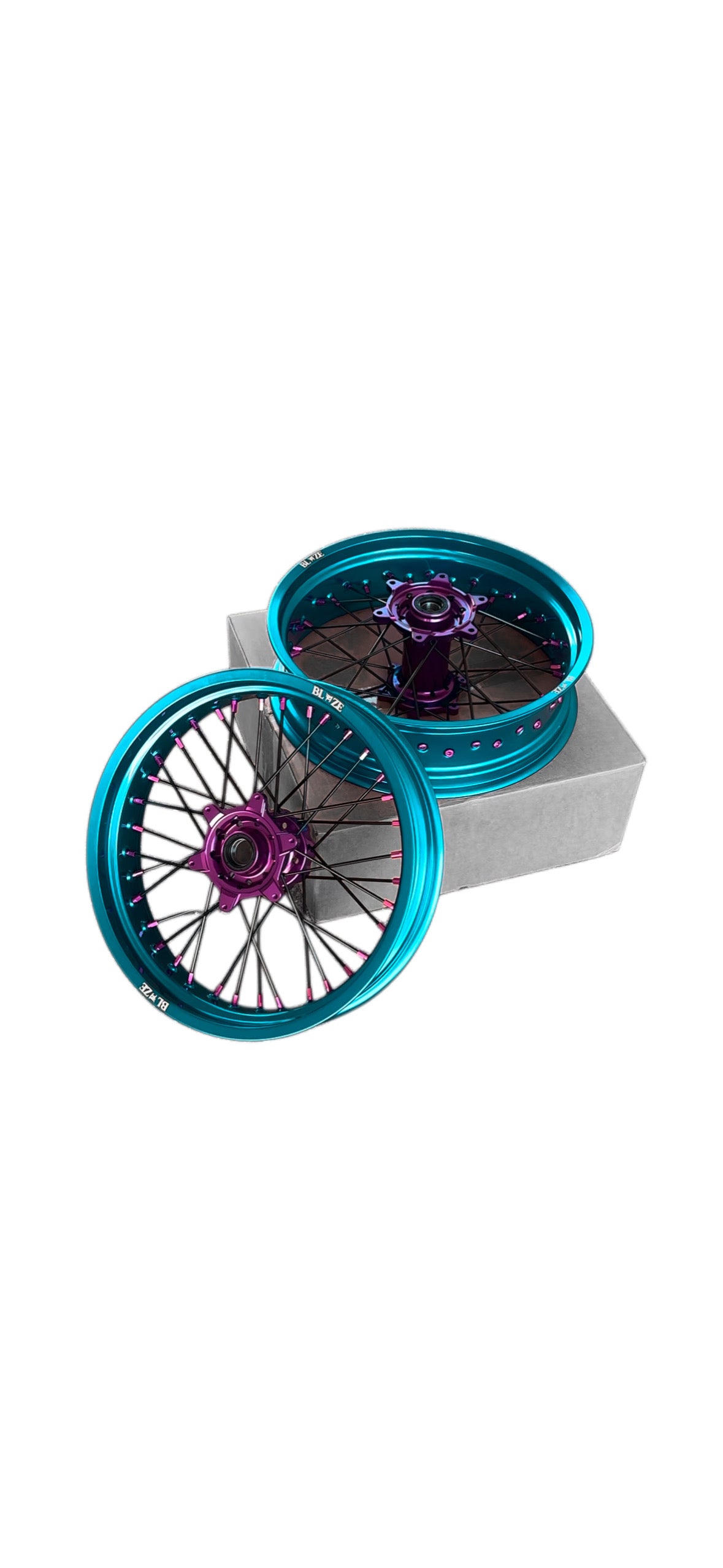 BLAZE Supermoto Wheels — Single Color