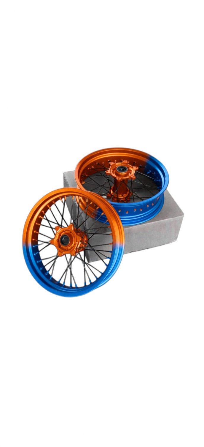 BLAZE Supermoto Wheels — 50/50