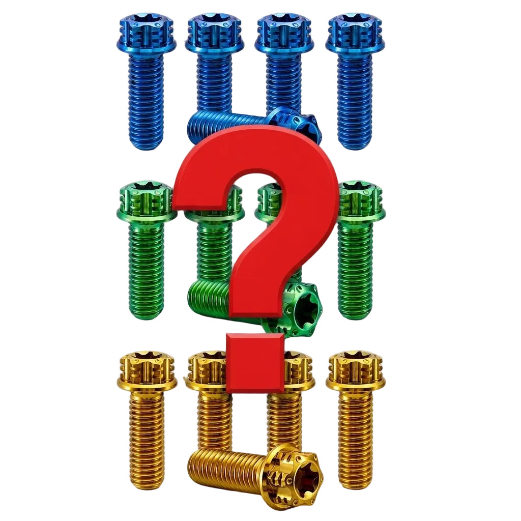 Titanium Bolts - Search Service