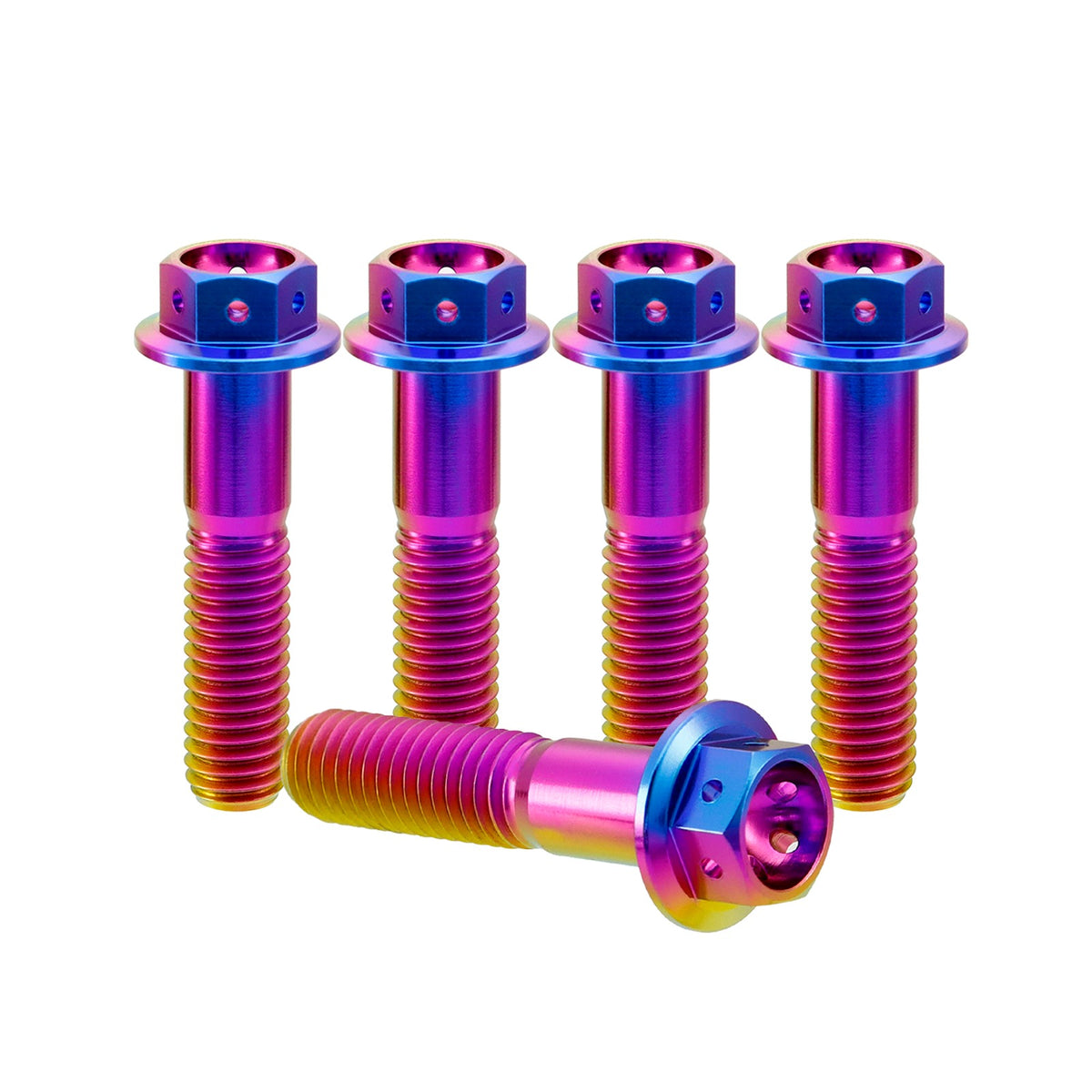 Titanium M5 Bolts – 5 Stück