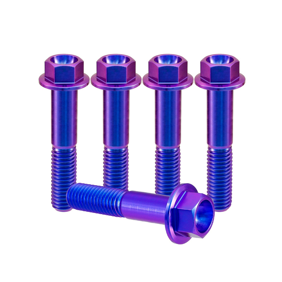 Titanium M5 Bolts – 5 Stück
