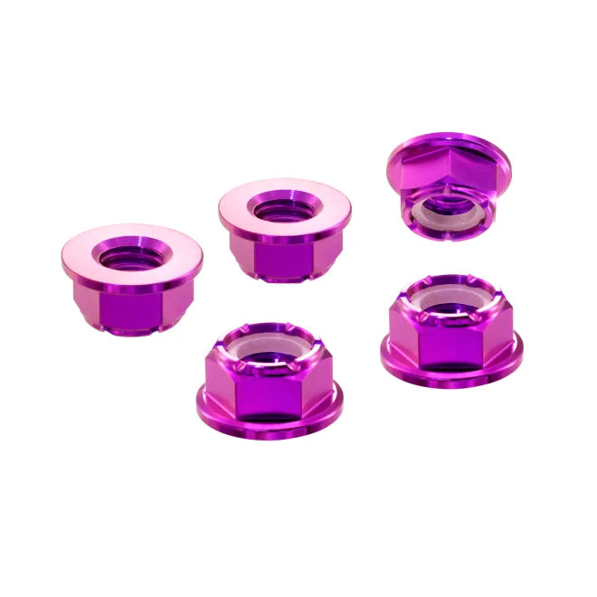 Titanium Stoppmutter M3-M12 – 5 Stück