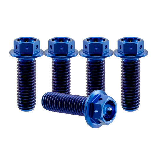 Titanium M4 Bolts – 5 Stück