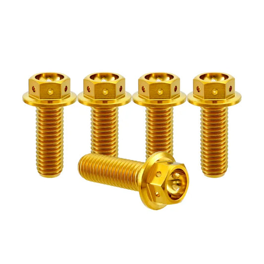 Titanium M8 Bolts - 5 Stück