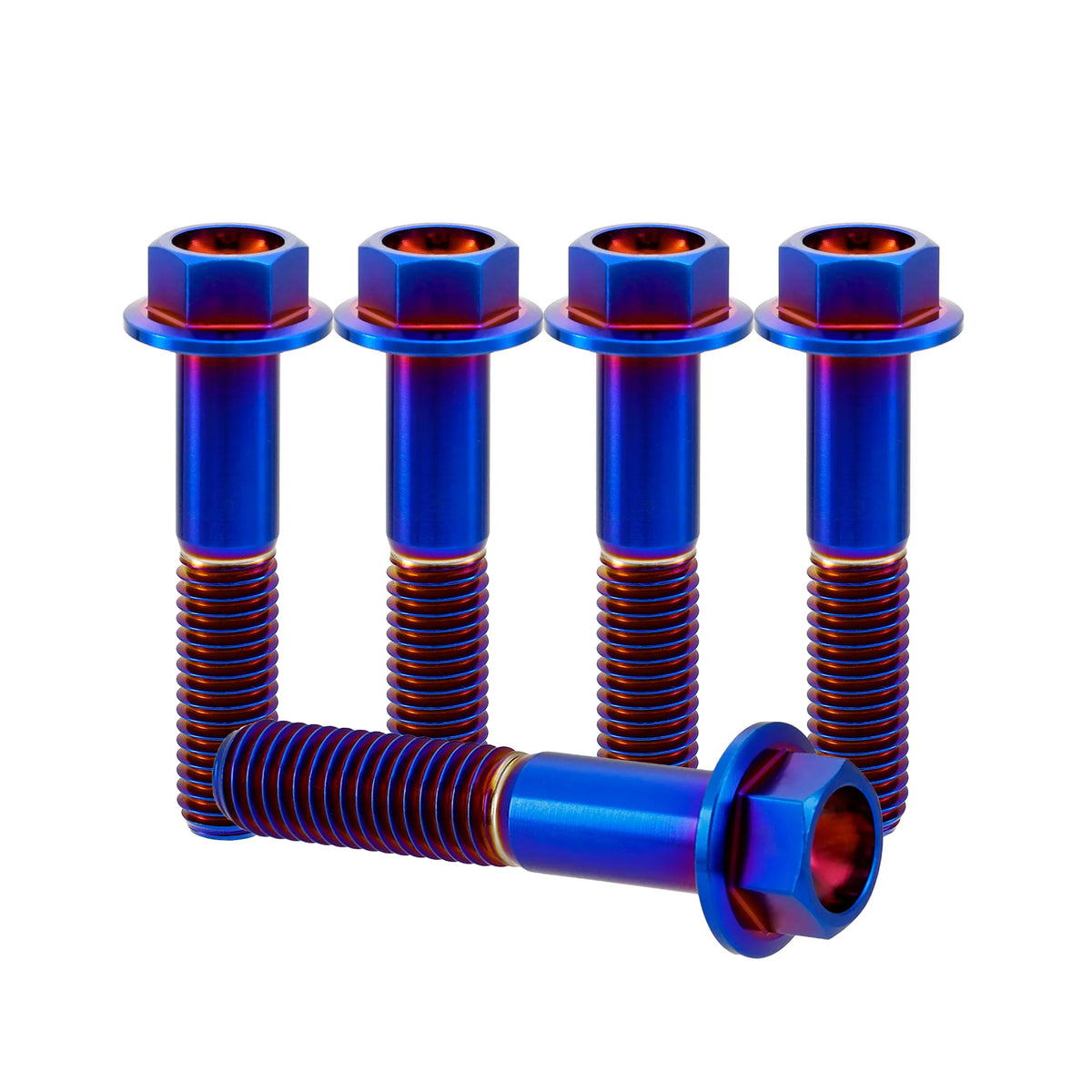 Titanium M10x1.25 Bolt – 5 Stück