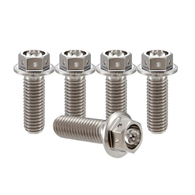Titanium M8 Bolts - 5 Stück