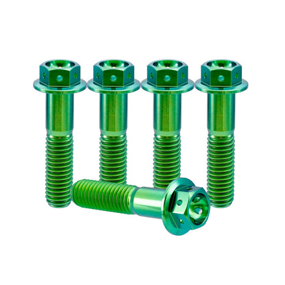 Titanium M5 Bolts – 5 Stück