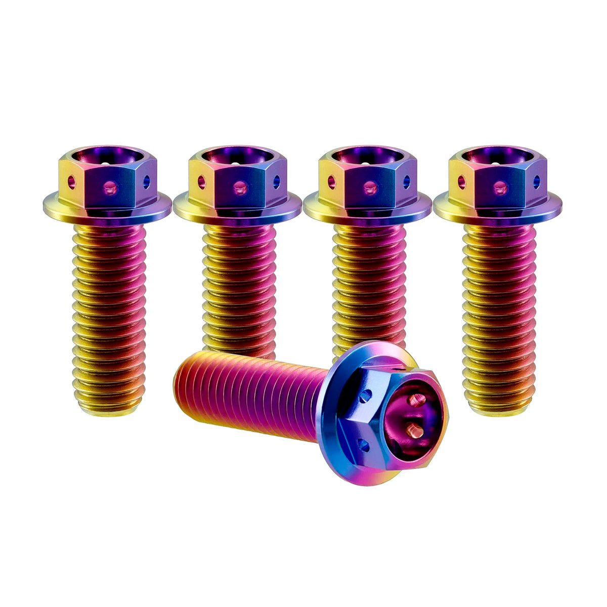 Titanium M8 Bolts - 5 Stück