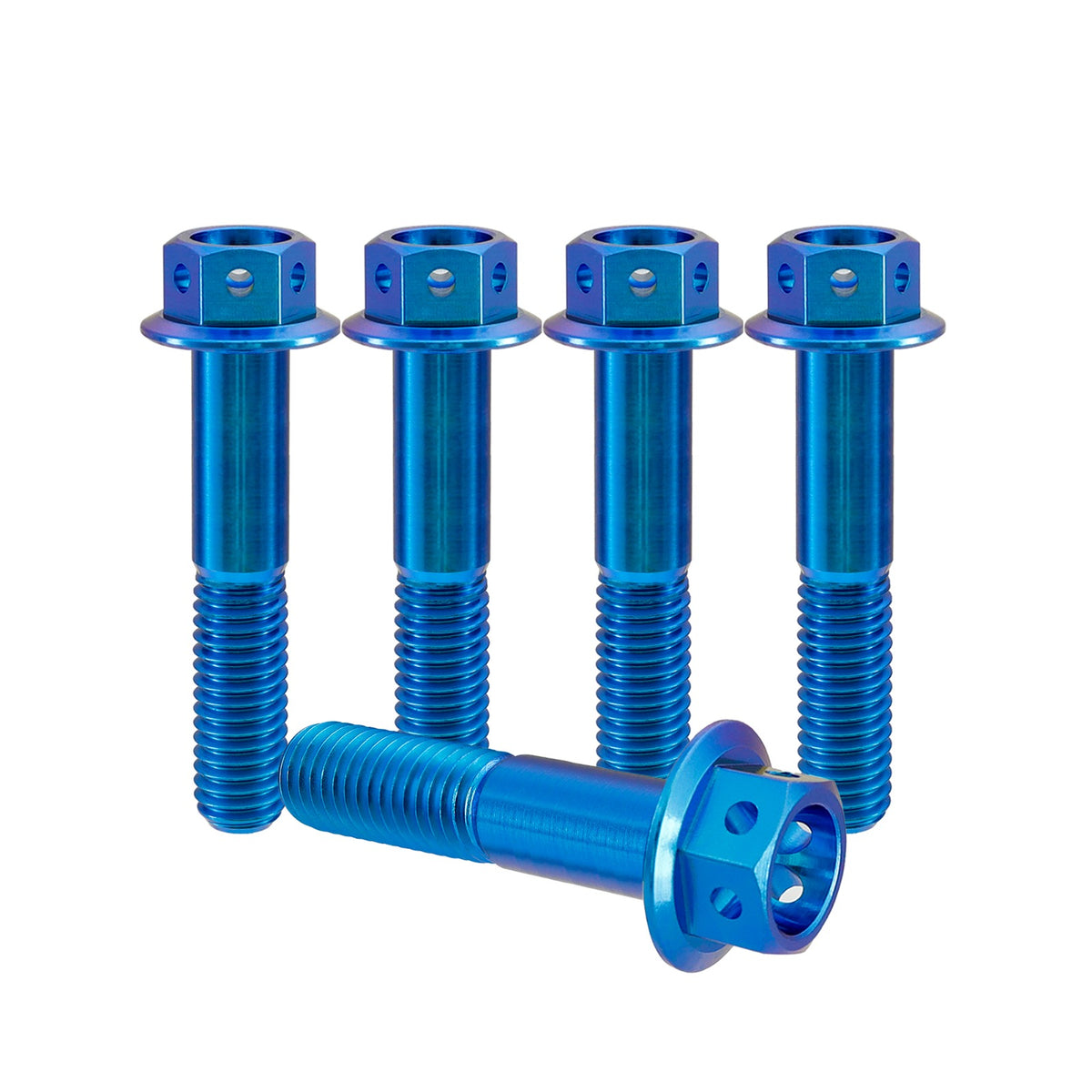 Titanium M5 Bolts – 5 Stück