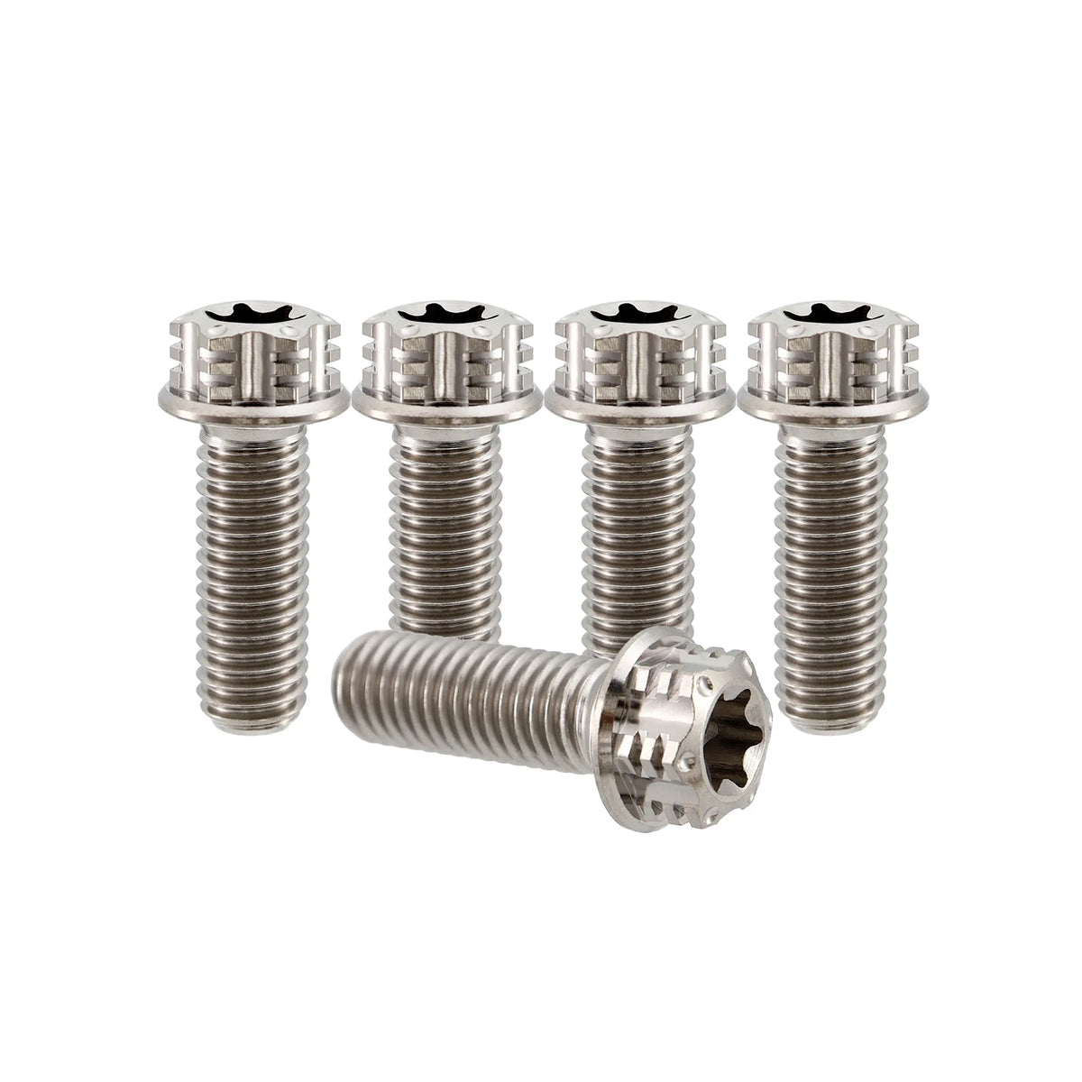 Titanium M10 Bolts T40 Torx - 5 Stück