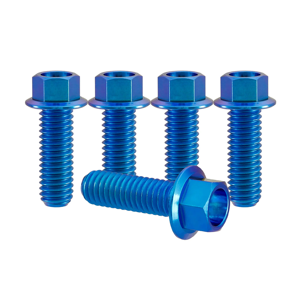 Titanium M8 Bolts - 5 Stück