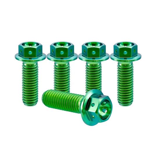 Titanium M4 Bolts – 5 Stück