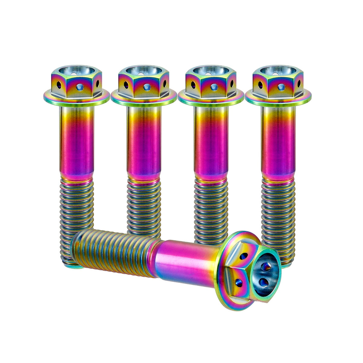 Titanium M5 Bolts – 5 Stück