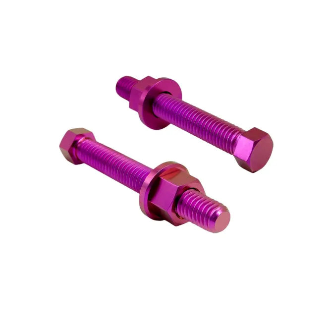 Titanium M10 Achs-Einsteller-Schraube - 2 Stück