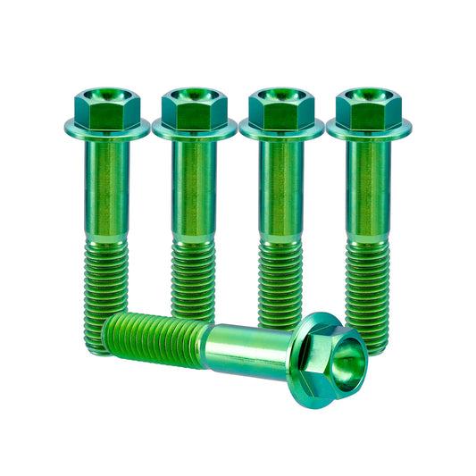 Titanium M4 Bolts – 5 Stück