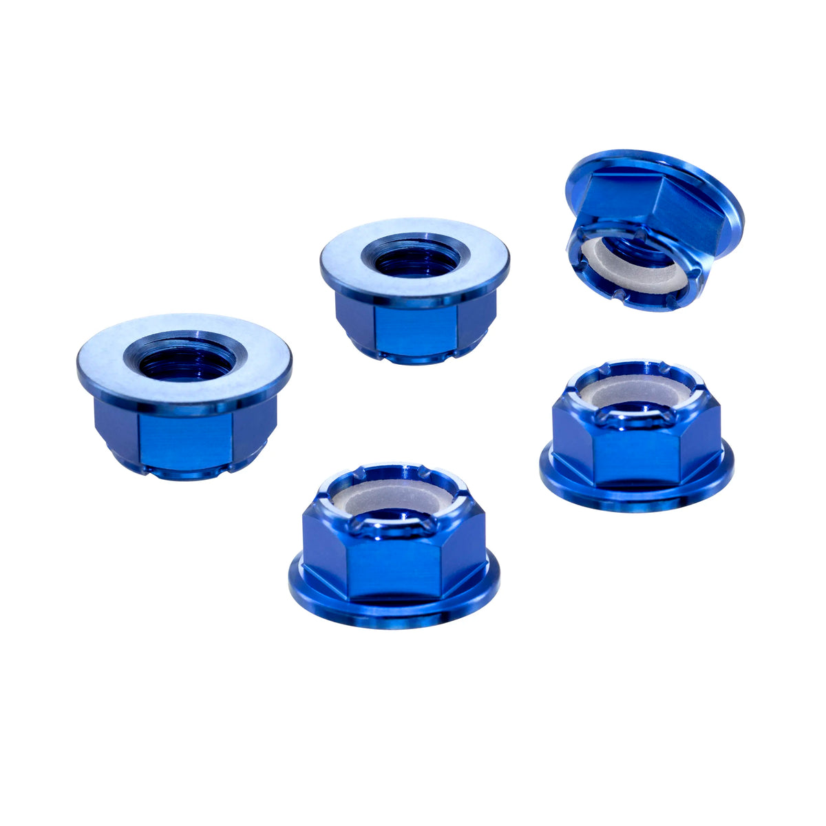 Titanium Stoppmutter M3-M12 – 5 Stück