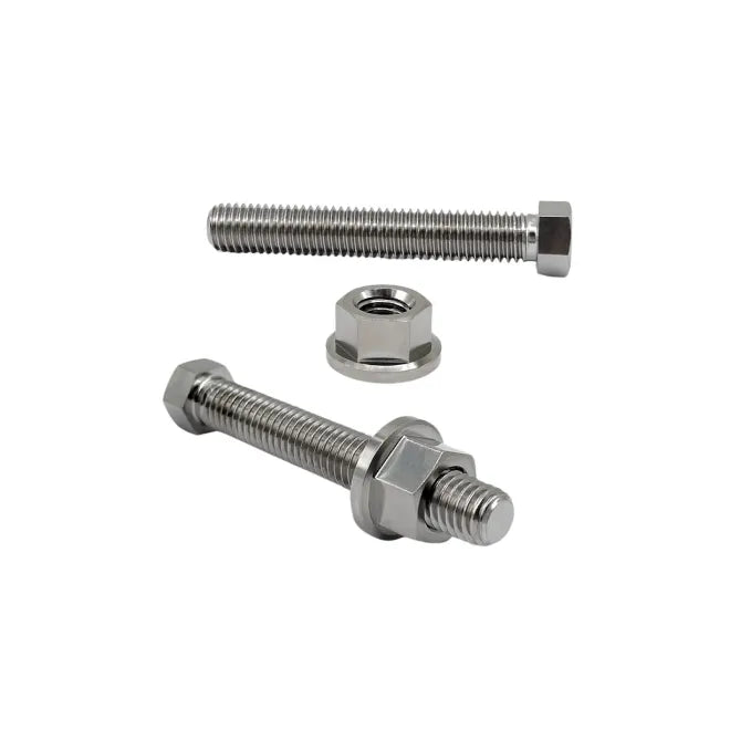 Titanium M10 Achs-Einsteller-Schraube - 2 Stück