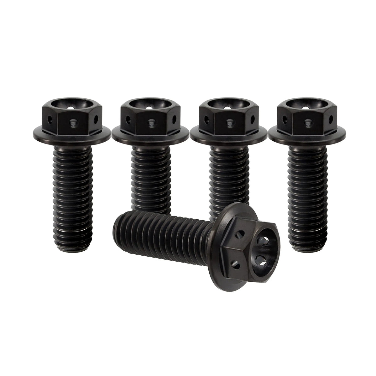 Titanium M8 Bolts - 5 Stück