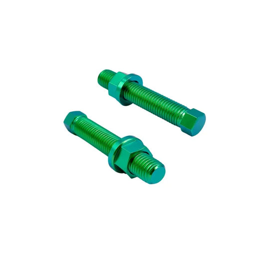 Titanium M10 Achs-Einsteller-Schraube - 2 Stück