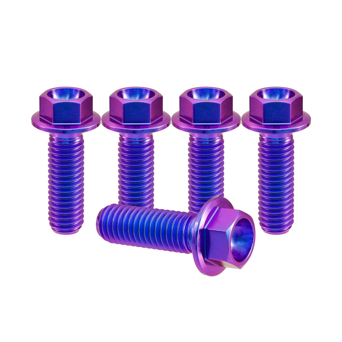 Titanium M4 Bolts – 5 Stück
