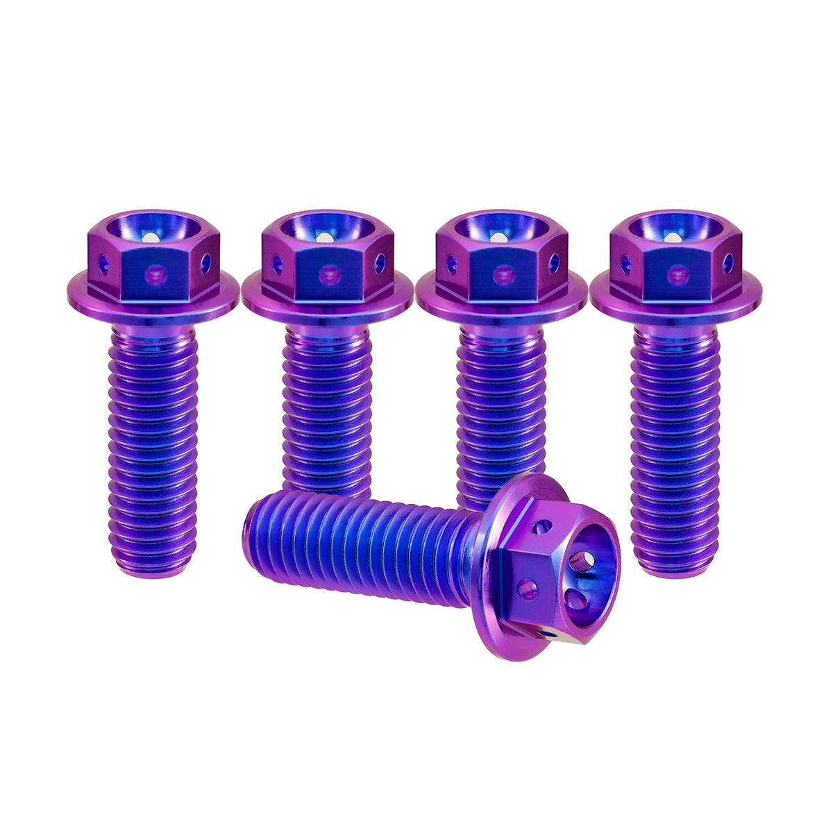 Titanium M8 Bolts - 5 Stück