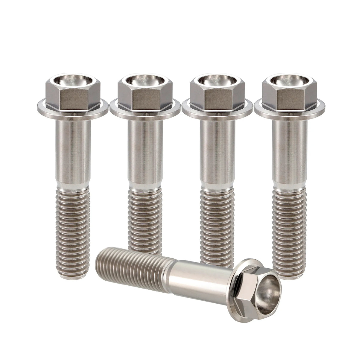 Titanium M5 Bolts – 5 Stück