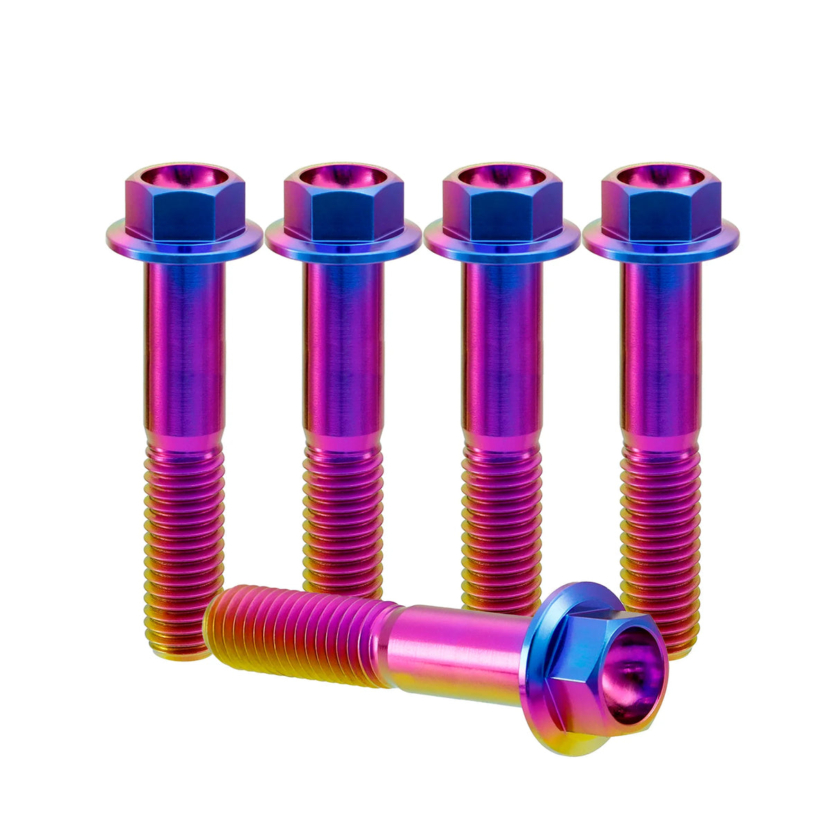 Titanium M10x1.25 Bolt – 5 Stück