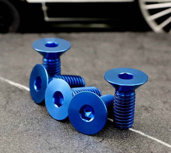Titanium M6 Bolt Senkkopfschraube  - 5 Stück