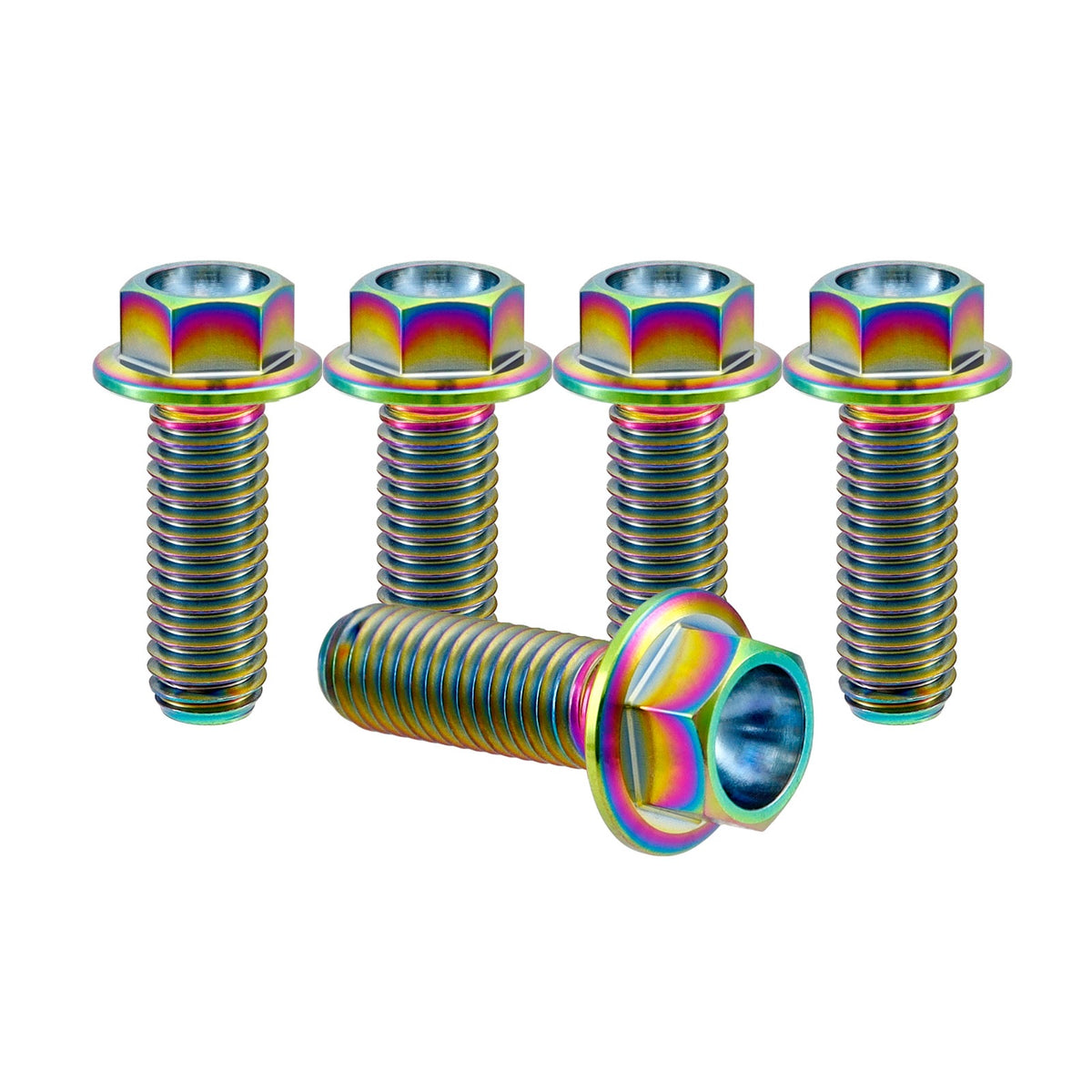 Titanium M8 Bolts - 5 Stück