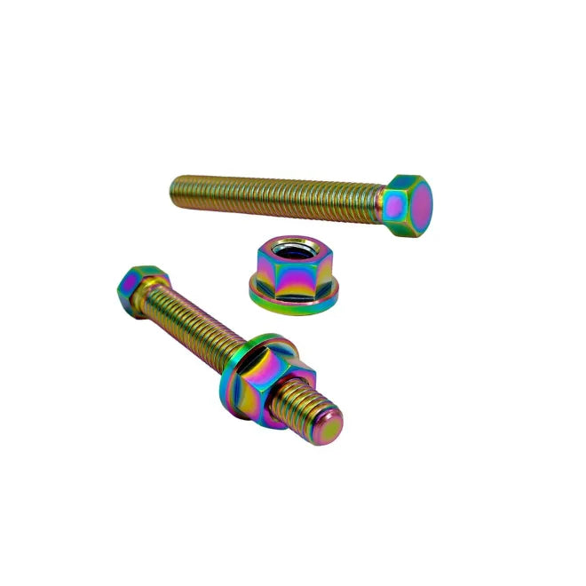 Titanium M10 Achs-Einsteller-Schraube - 2 Stück