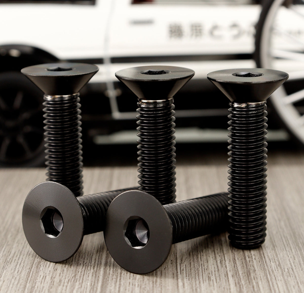 Titanium M6 Bolt Senkkopfschraube  - 5 Stück