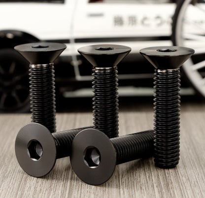 Titanium M6 Bolt Senkkopfschraube  - 5 Stück