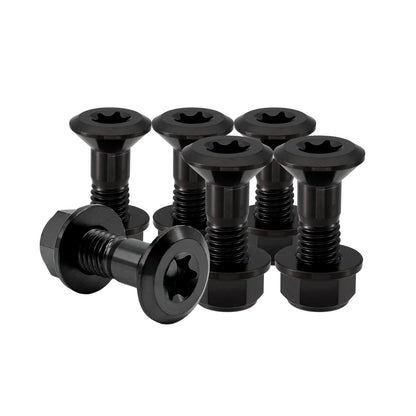 Titanium M8 Kettenradschrauben - 6 Stück