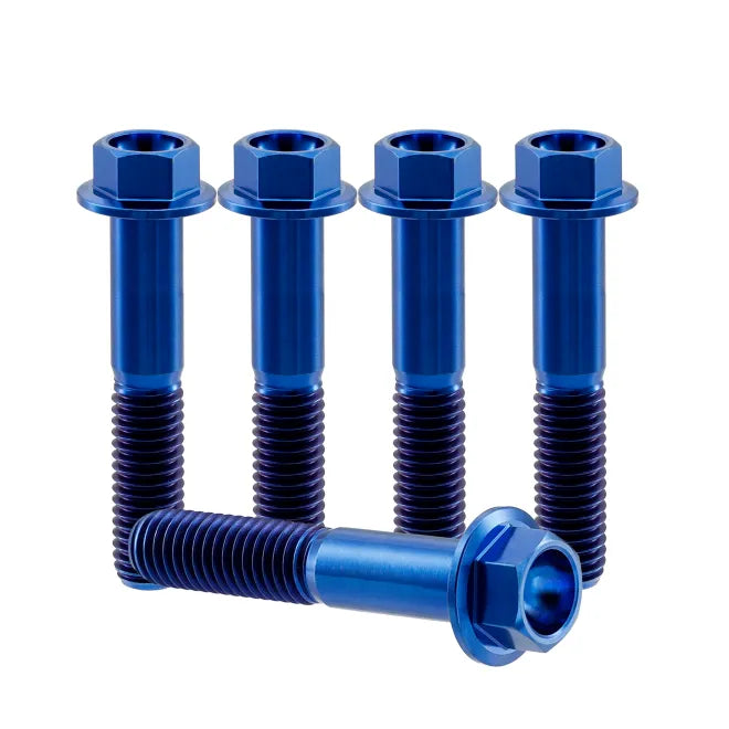 Titanium M10x1.25 Bolt – 5 Stück