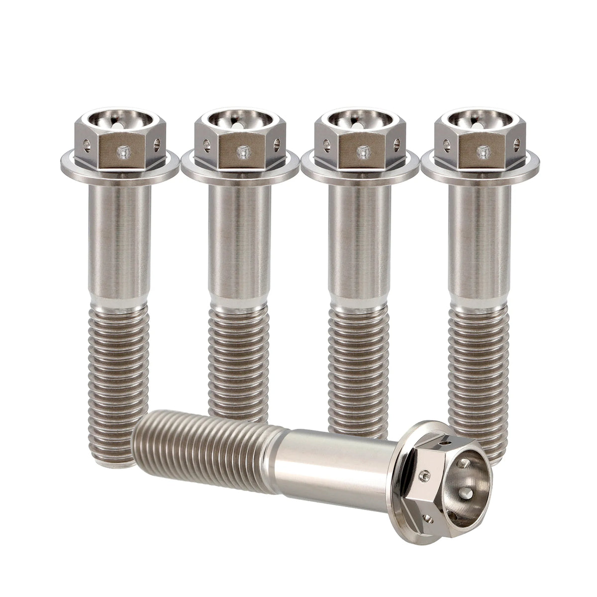 Titanium M10x1.25 Bolt – 5 Stück