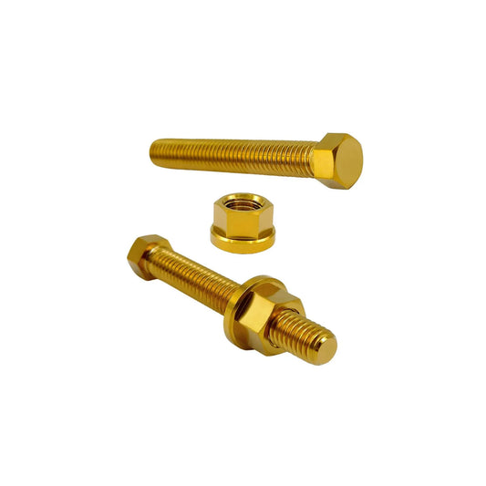 Titanium M10 Achs-Einsteller-Schraube - 2 Stück