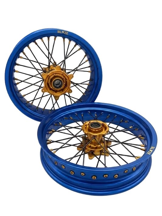 BLAZE Supermoto Wheels — Single Color